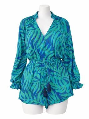 Hot Miami styles romper